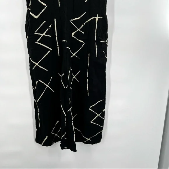 Anthropologie Bel Kazan abstract jumpsuit size M - Picture 3 of 11